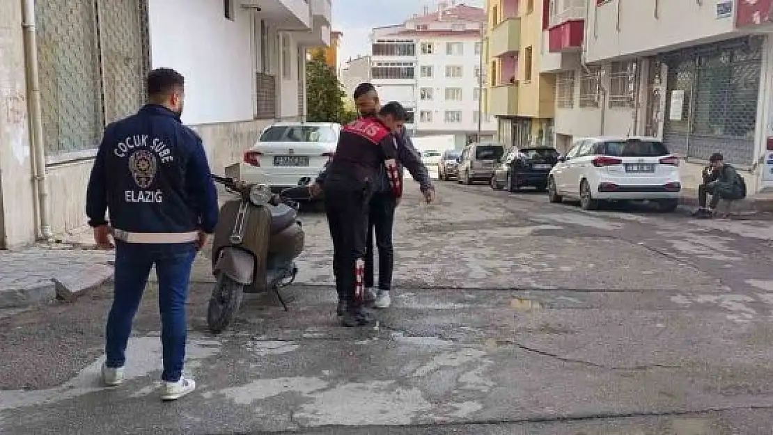 'Elazığ´da polis ekipleri okul önlerini boş bırakmıyor'