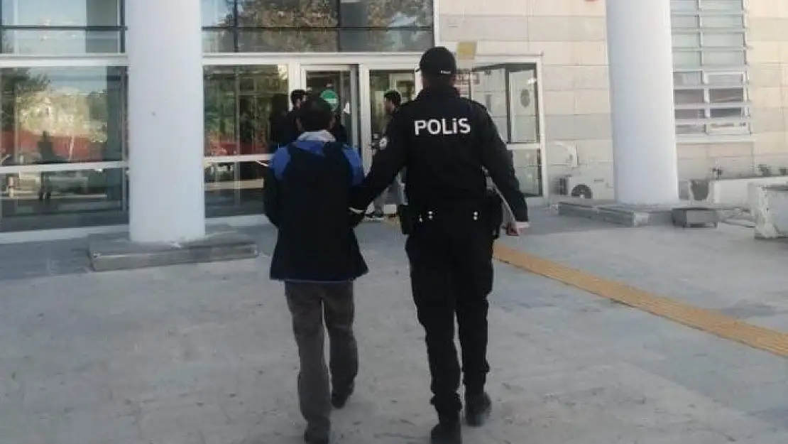 'Elazığ´da polis suçlulara göz açtırmıyor: 2 tutuklama'