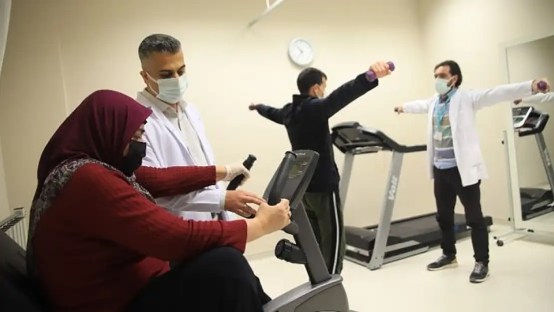 'Elazığ´da Pulmoner Rehabilitasyon Merkezi hizmet vermeye başladı'