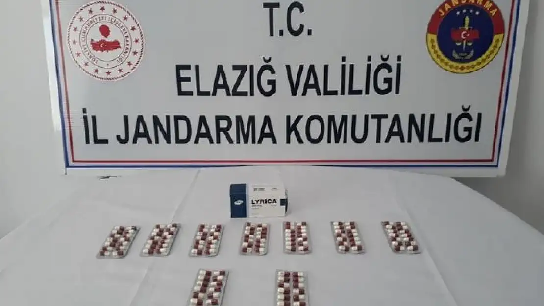 'Elazığ´da reçeteli ilacı satan şüpheli yakalandı'