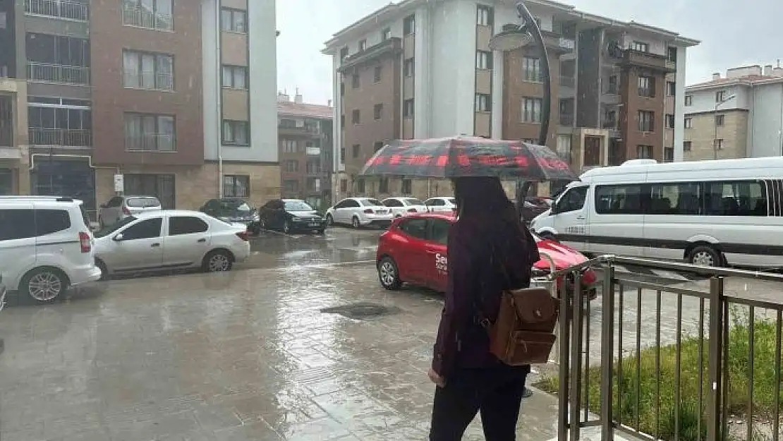 'Elazığ´da sağanak yağış'
