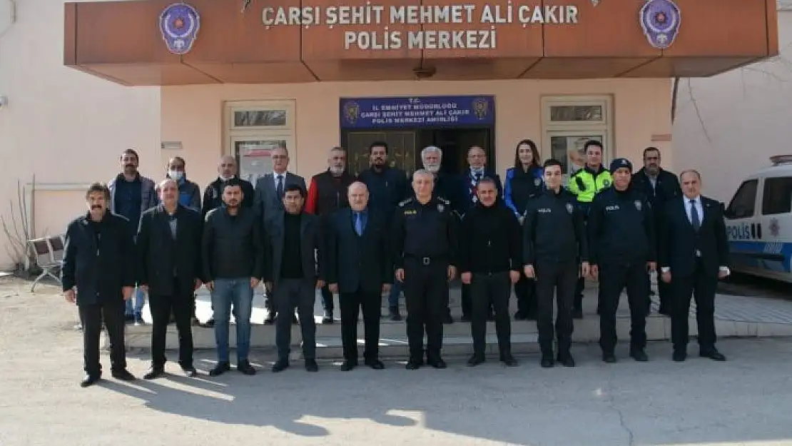 'Elazığ´da SAHT toplantısı'