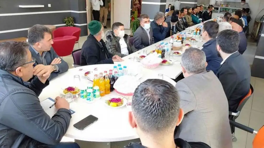 'Elazığ´da şehit aileleri ve gaziler bir araya geldi'