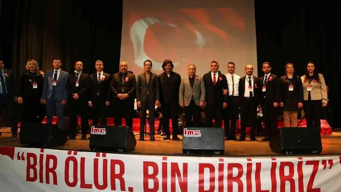 'Elazığ´da şehit Hasan Halit Küçük için vefa gecesi düzenlendi'