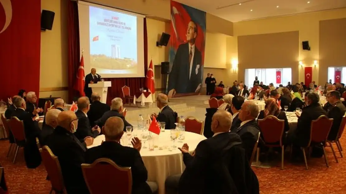 'Elazığ´da şehit yakınları ve gaziler 18 Mart´ta bir araya geldi'
