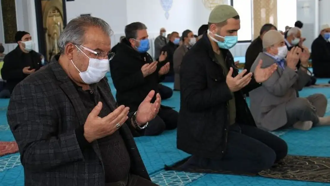 'Elazığ´da şehitler için Mevlid-i Şerif okundu'