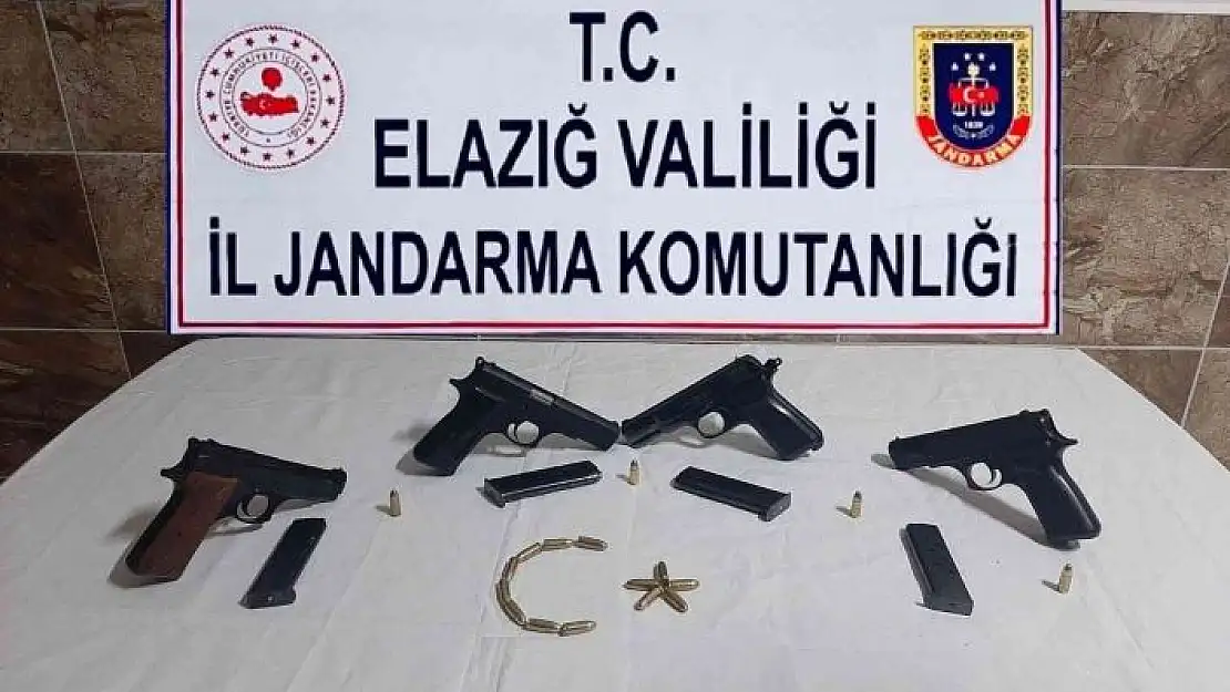 'Elazığ´da silah kaçakçılarına operasyon: 2 şüpheli yakalandı'