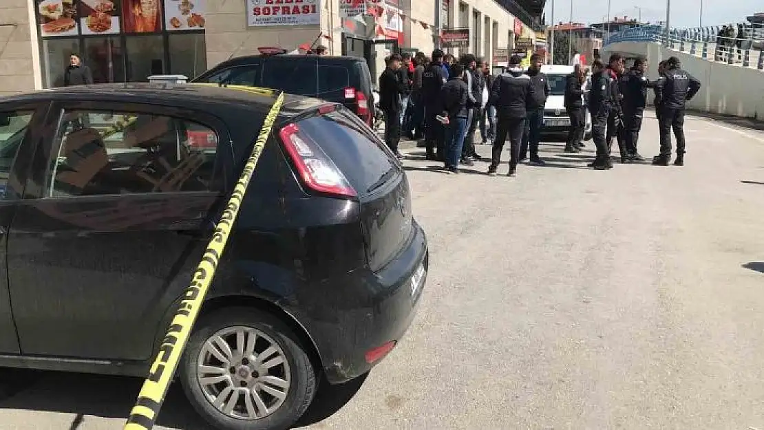 'Elazığ´da silahlı bıçaklı kavga: 2 yaralı'