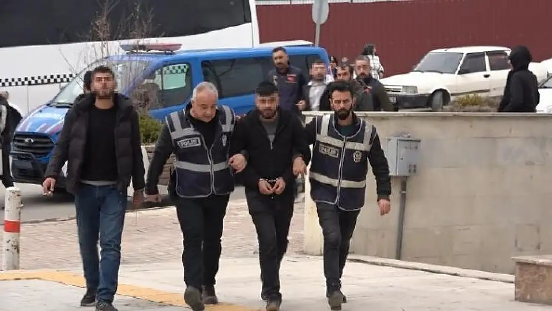 'Elazığ´da silahlı çatışma olayına karışan suç makineleri tutuklandı'