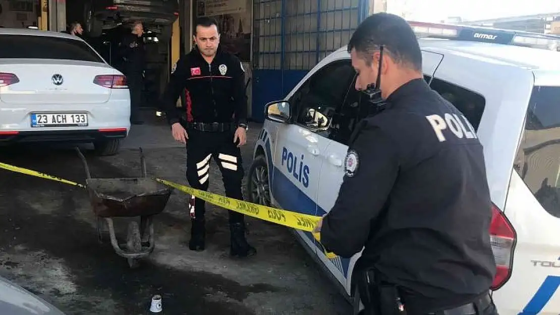 'Elazığ´da silahlı kavga: 1 yaralı'