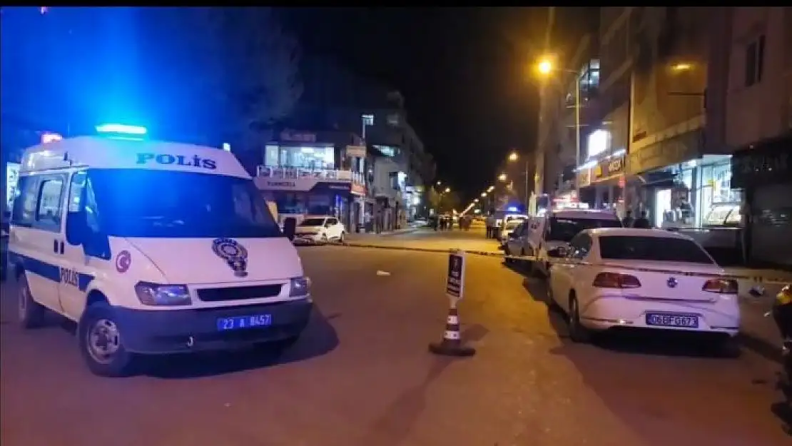 'Elazığ´da silahlı kavga: 1 yaralı'