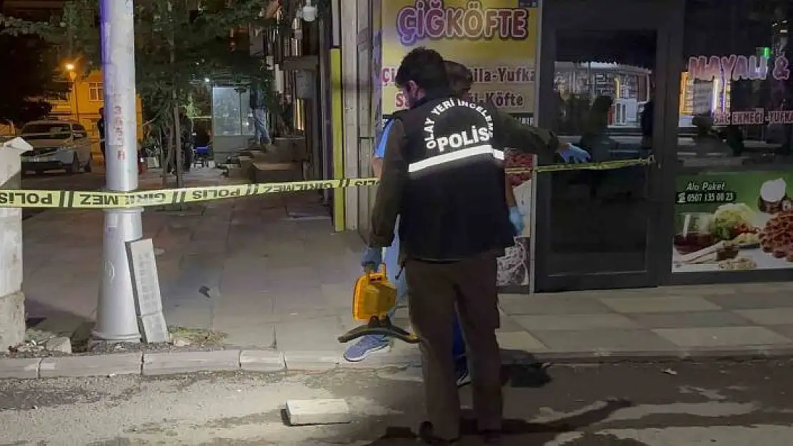 'Elazığ´da silahlı kavga: 1 yaralı'