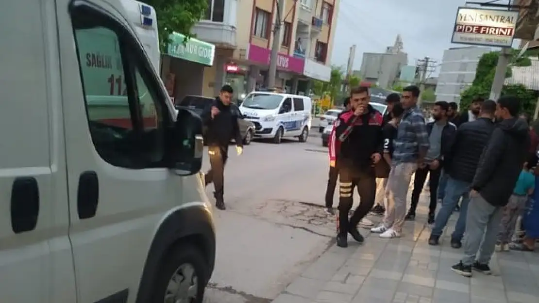 'Elazığ´da silahlı kavga:2 yaralı'