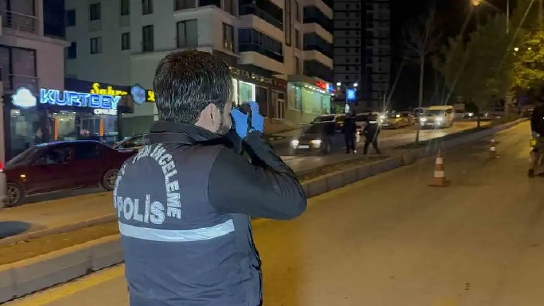 'Elazığ´da silahlı saldırı: 1 yaralı'