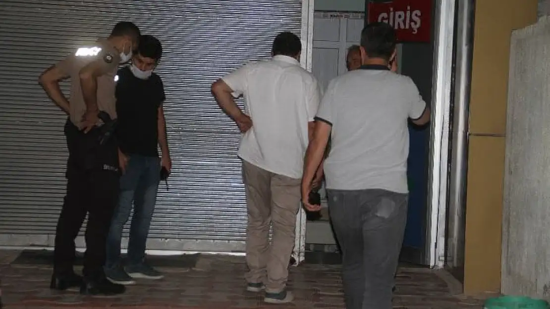 'Elazığ´da silahlı saldırı: 5 yaralı'