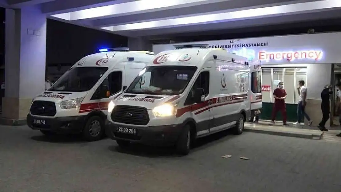 'Elazığ´da silahlı saldırıya uğrayan genç öldü'