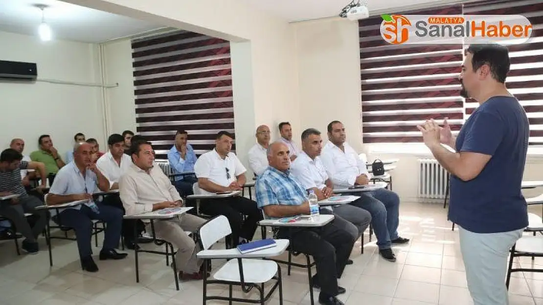 Elazığ'da şoförlere AB standartlarında eğitim