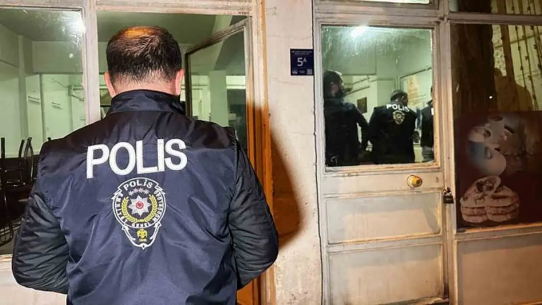 'Elazığ´da şok asayiş  uygulaması: 2 bin 145  şahıs sorgulandı'