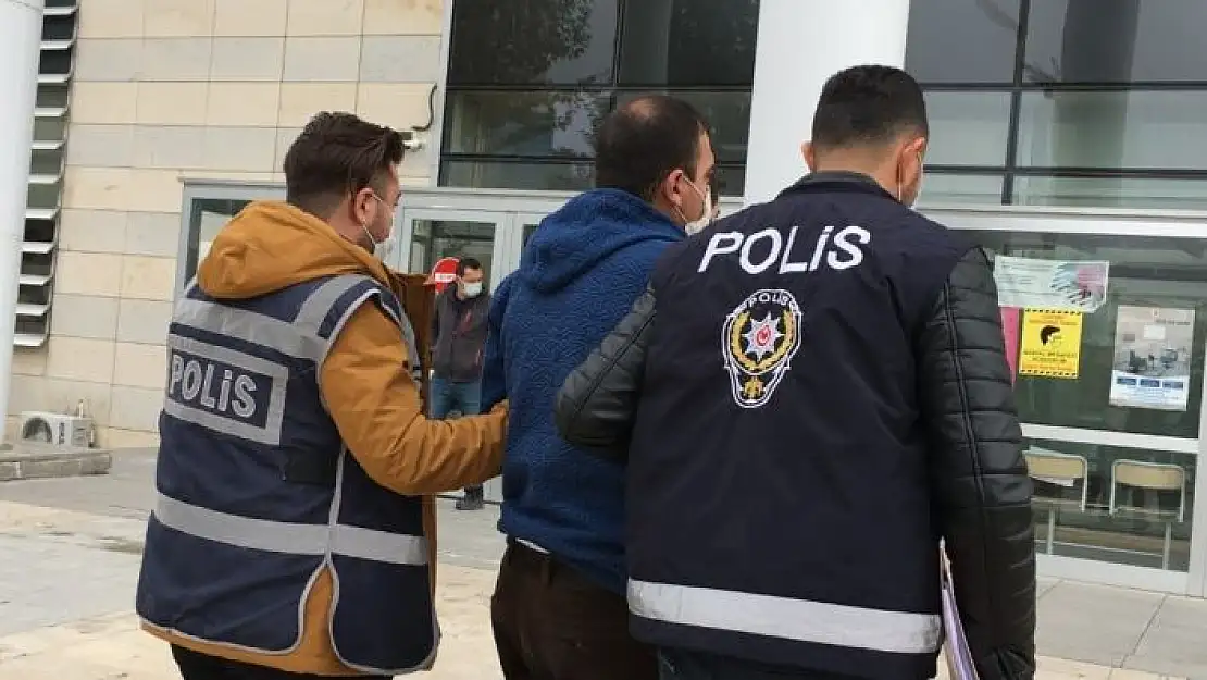 'Elazığ´da şok baskınla yakalanan uyuşturucu taciri tutuklandı'