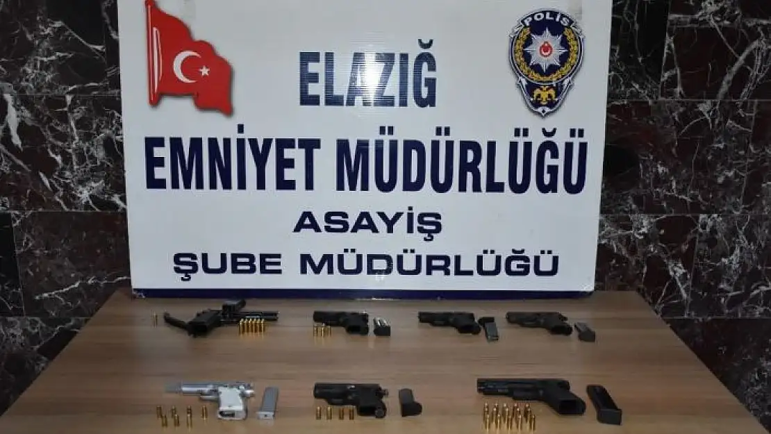 'Elazığ´da şok uygulamalarla yakalanan 20 şüpheli tutuklandı'