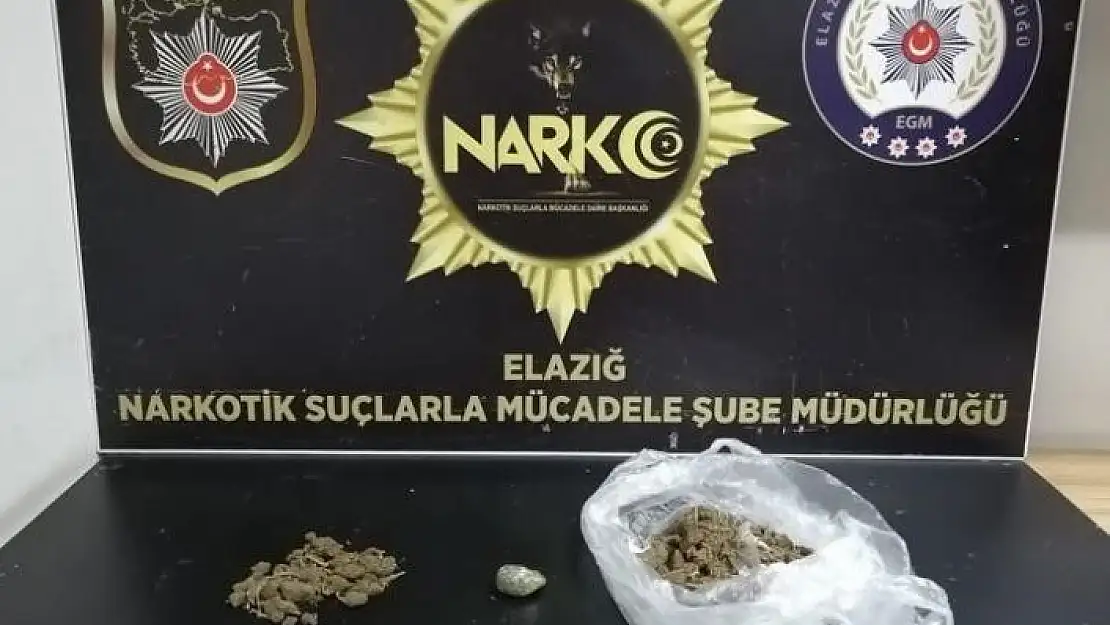 'Elazığ´da sokak satıcılarına operasyon: 2 gözaltı'