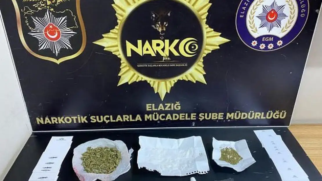 'Elazığ´da sokak satıcısı tutuklandı'