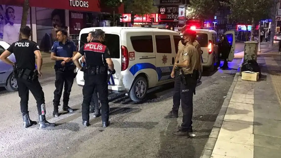 'Elazığ´da sopalı kavga: 4 gözaltı'