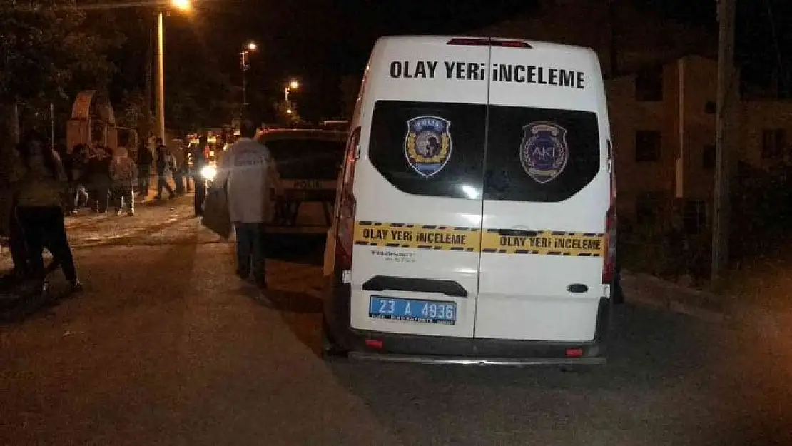 'Elazığ´da şüpheli ölüm'