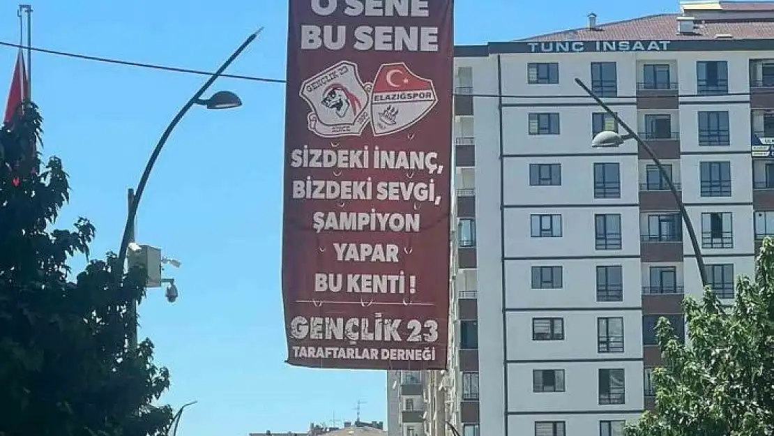 'Elazığ´da taraftarlar kenetlenmeye başladı'