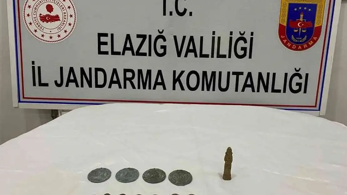 'Elazığ´da tarihi eser kaçakçılarına operasyon'