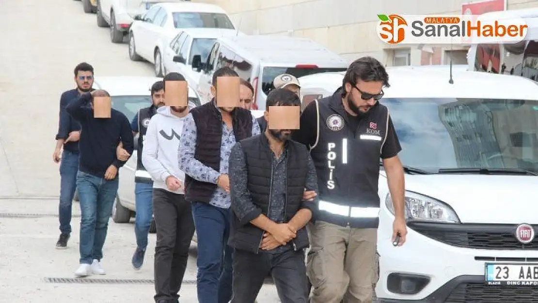 Elazığ'da tefeci operasyonu: 4 şüpheli yakalandı
