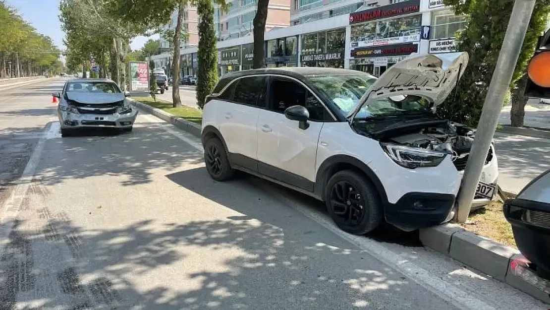 'Elazığ´da trafik kazası: 1 yaralı'