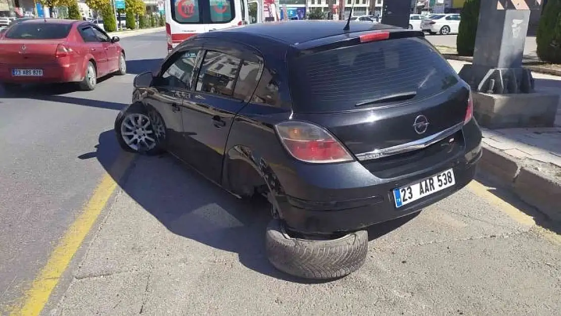 'Elazığ´da trafik kazası: 1 yaralı'