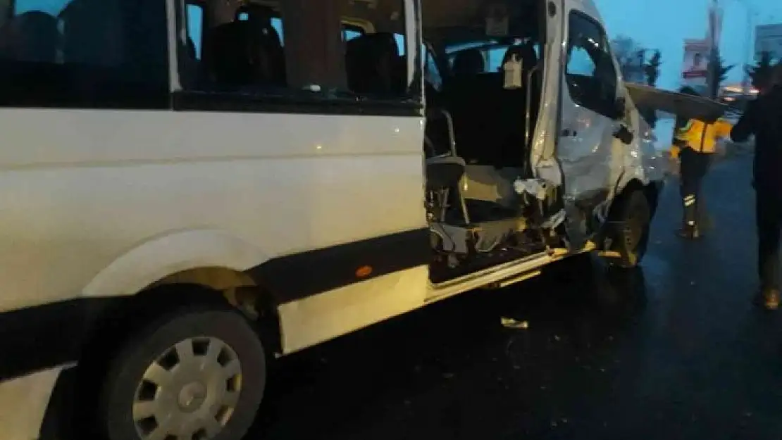 'Elazığ´da trafik kazası: 1 yaralı'