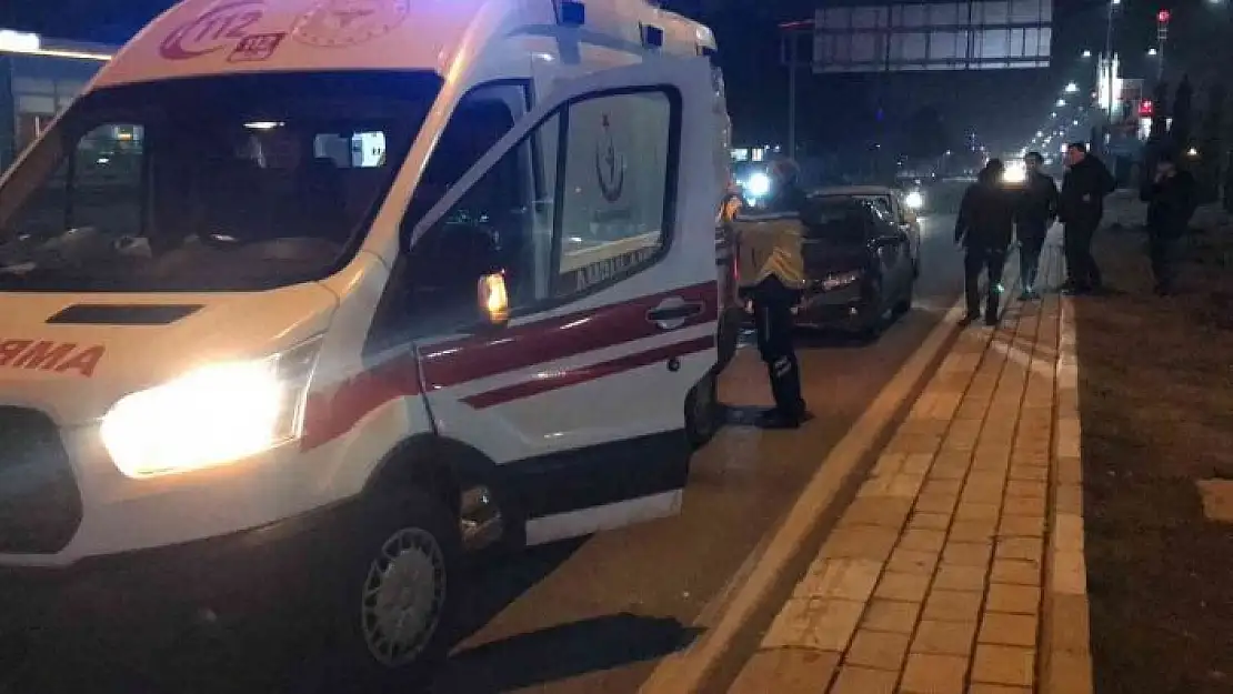 'Elazığ´da trafik kazası: 1 yaralı'