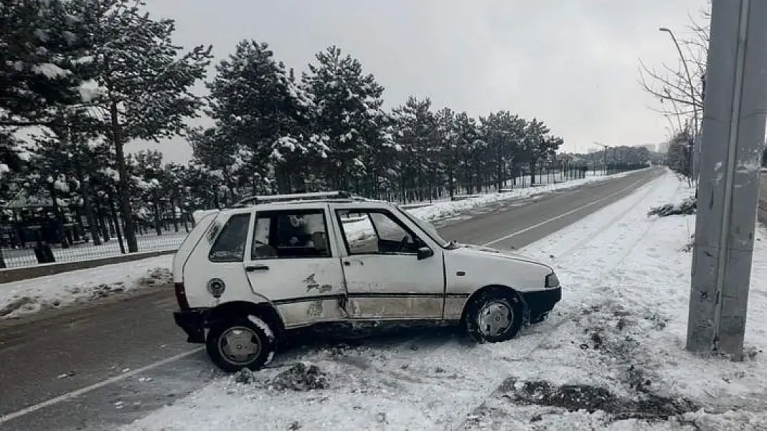 'Elazığ´da trafik kazası: 1 yaralı'