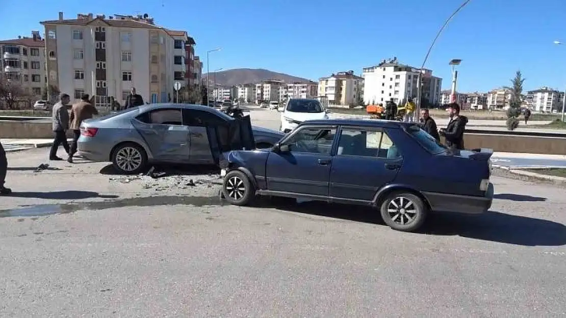 'Elazığ´da trafik kazası: 1 yaralı'