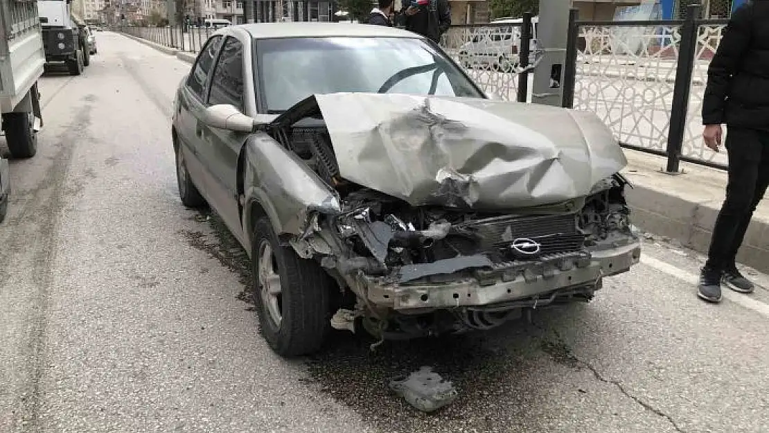 'Elazığ´da trafik kazası: 1 yaralı'