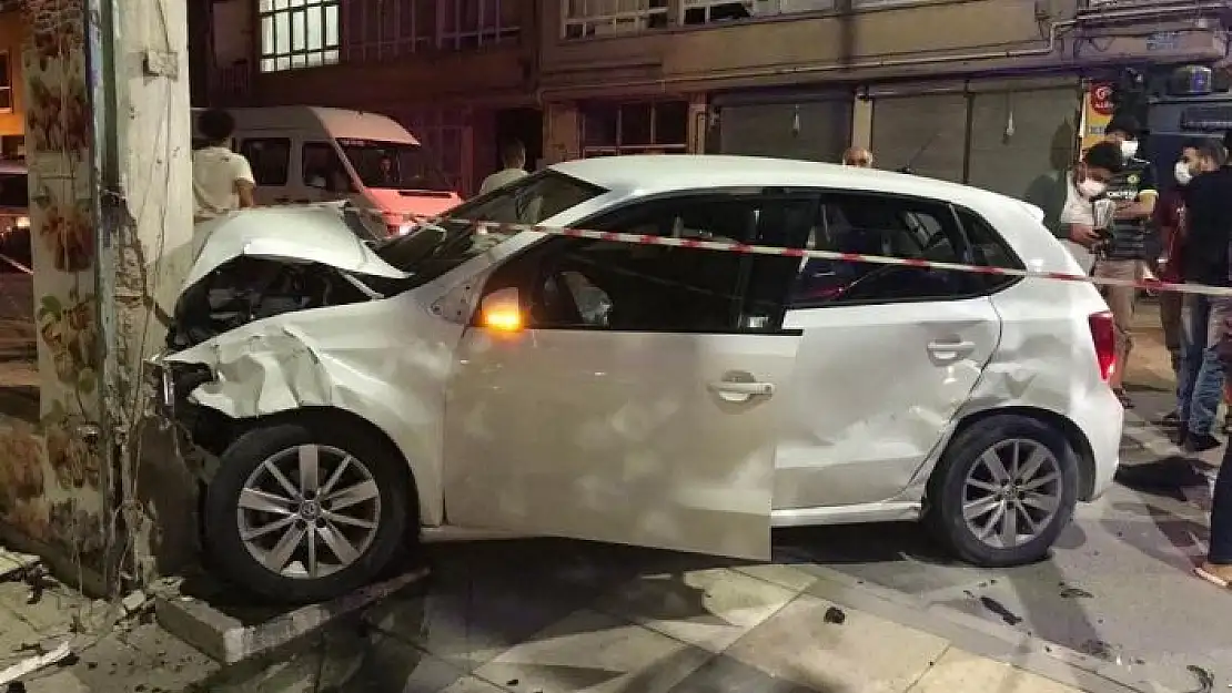 'Elazığ´da trafik kazası: 2 yaralı'