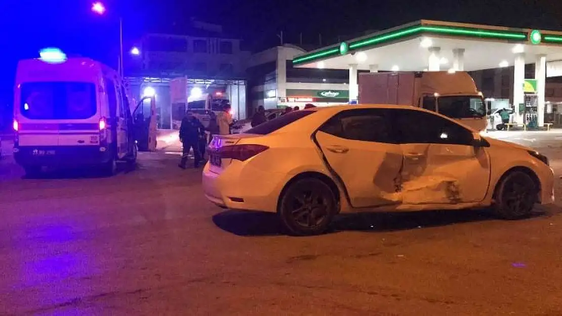 'Elazığ´da trafik kazası: 2 yaralı'