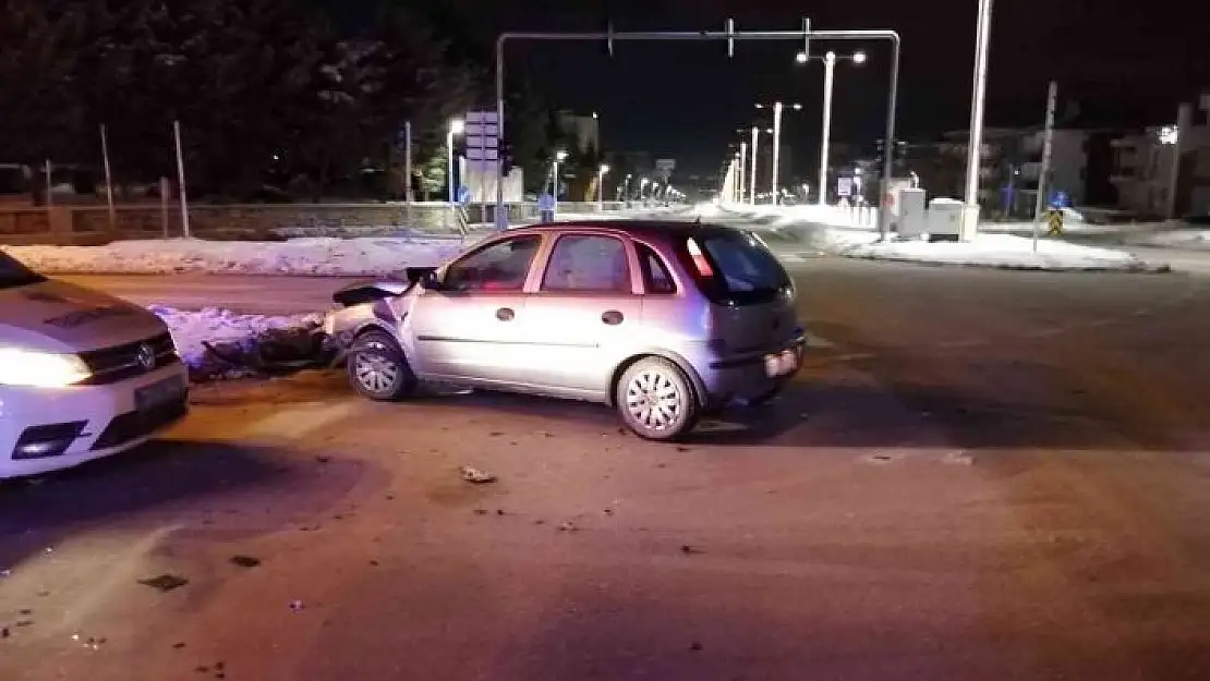 'Elazığ´da trafik kazası: 2 yaralı'