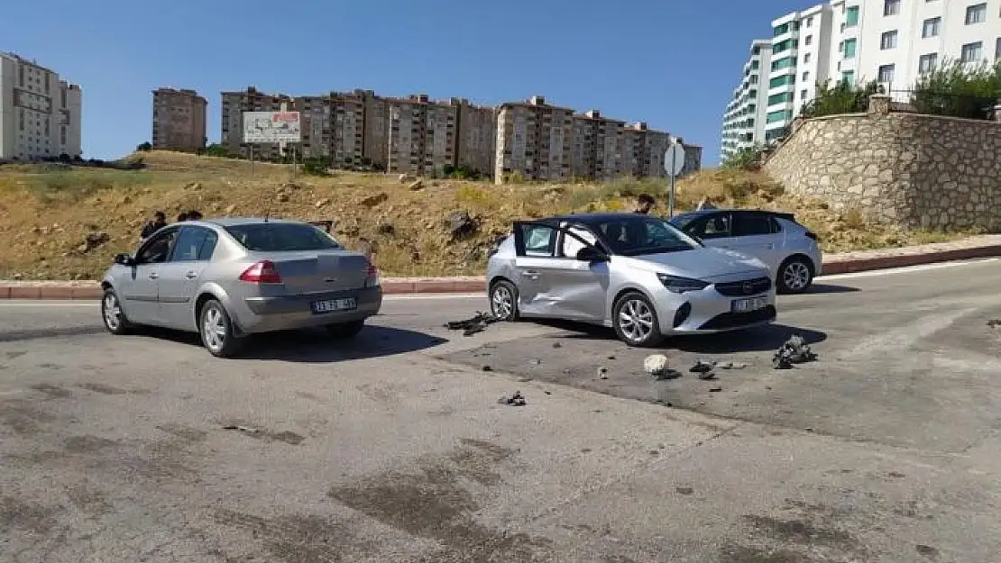 'Elazığ´da trafik kazası: 2 yaralı'