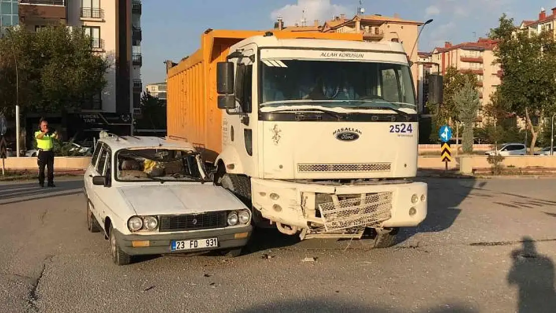 'Elazığ´da trafik kazası: 2 yaralı'