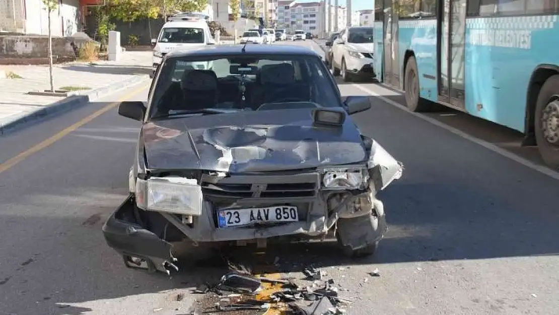 'Elazığ´da trafik kazası: 2 yaralı'