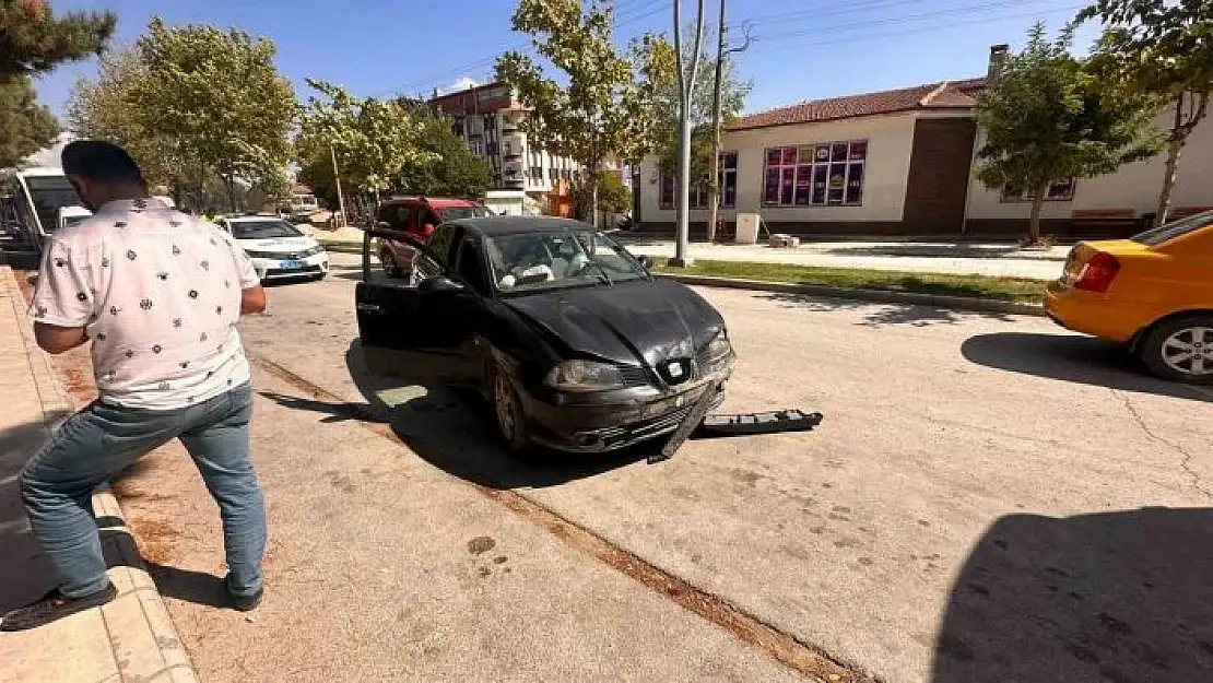 'Elazığ´da trafik kazası: 2 yaralı'