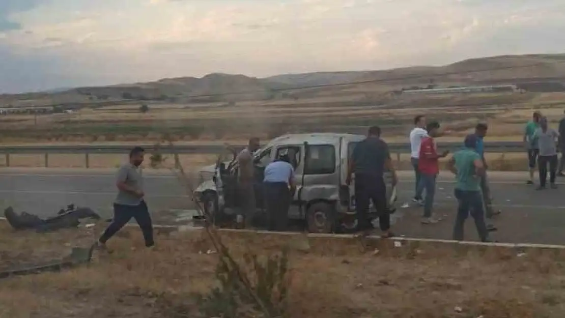 'Elazığ´da trafik kazası: 2 yaralı'