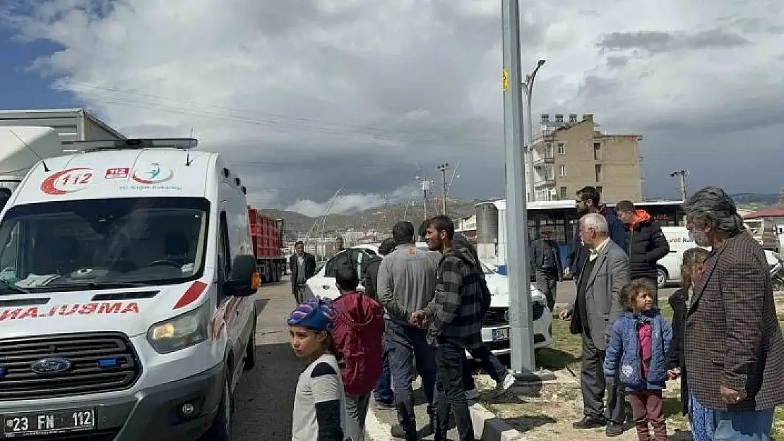 'Elazığ´da trafik kazası: 3 yaralı'