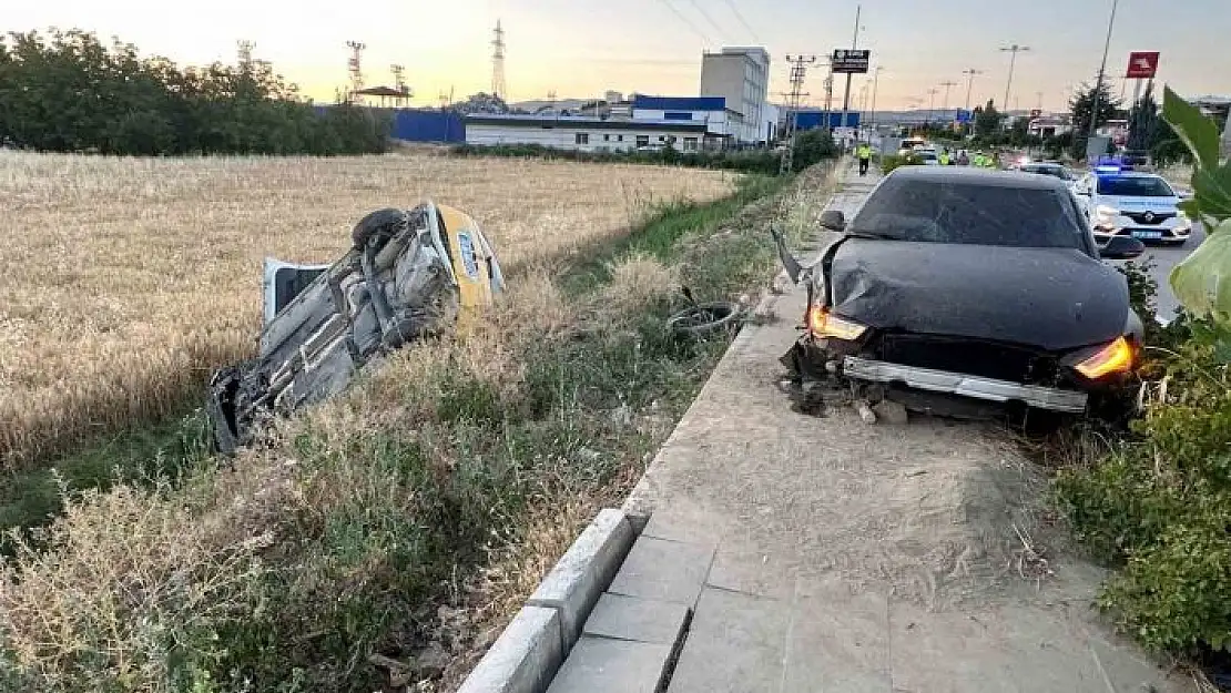 'Elazığ´da trafik kazası: 3 yaralı'