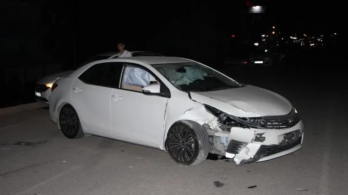 Elazığ´da trafik kazası: 4 yaralı