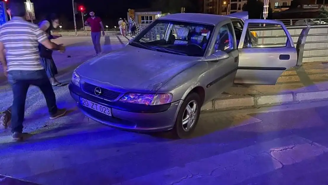 'Elazığ´da trafik kazası: 4 yaralı'